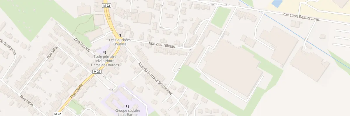 Plan du 26 Rue des Tilleuls à La Chapelle-d’Armentières