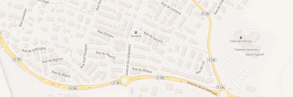 Plan du 13 Rue du Lot à Rivesaltes