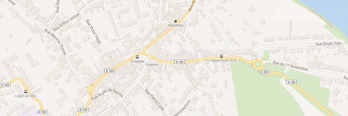 Plan du 15 Rue du 11 Novembre à Billy-Berclau
