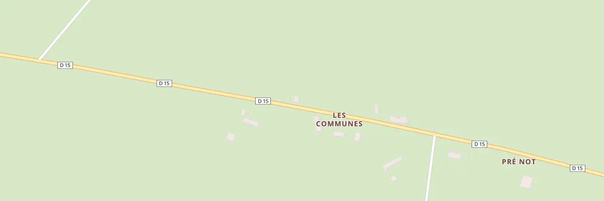 Plan du 232 Les Communes à Germigny-l’Exempt