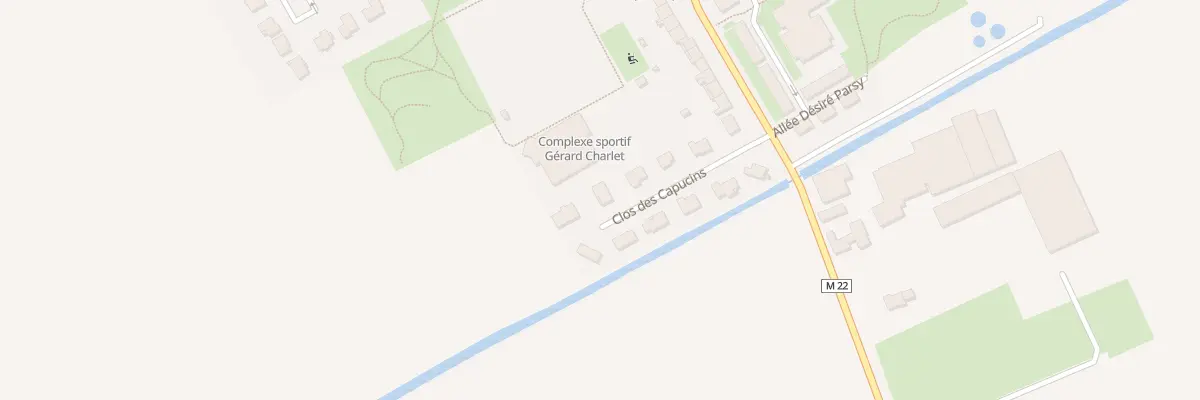 Plan du 8 Clos des Capucins à Bois-Grenier