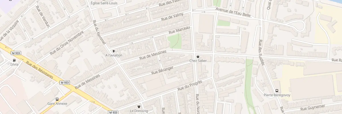 Plan du 31 Rue de Messines à Armentières