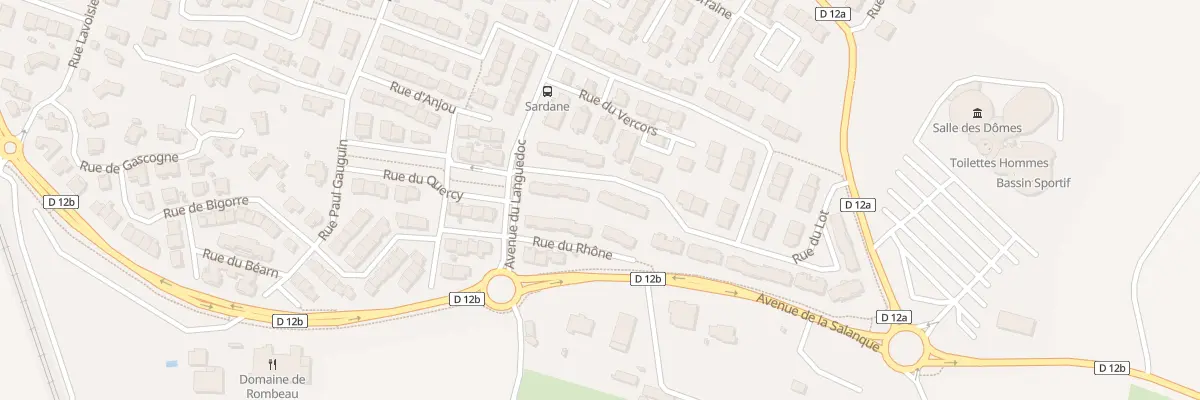 Plan du 16 Rue du Lot à Rivesaltes