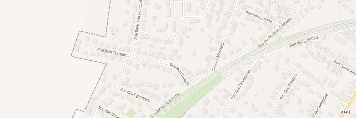 Plan du 2 Rue Jean Turquin à Crépy-en-Valois
