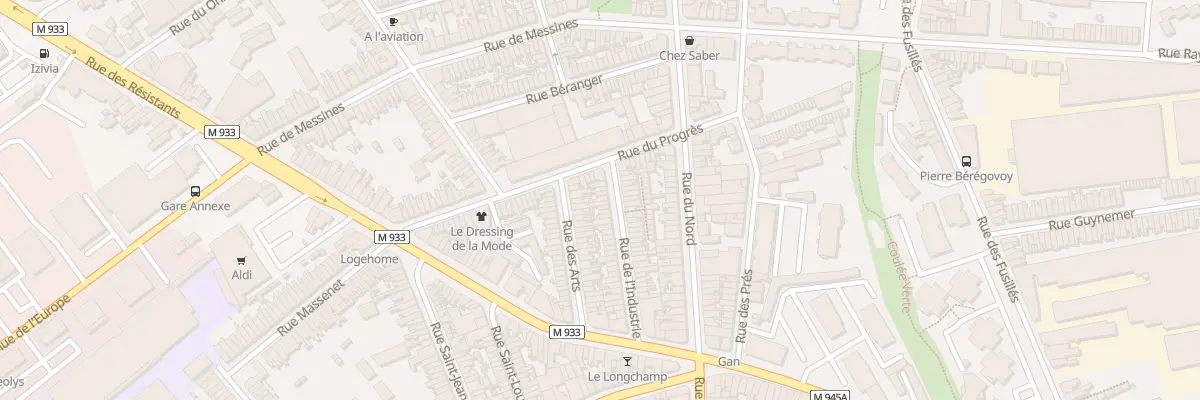 Plan du 47 Rue de l’Industrie à Armentières
