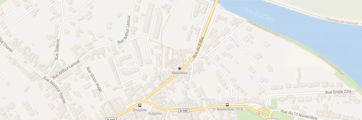Plan du 25 Rue du 8 Mai à Billy-Berclau