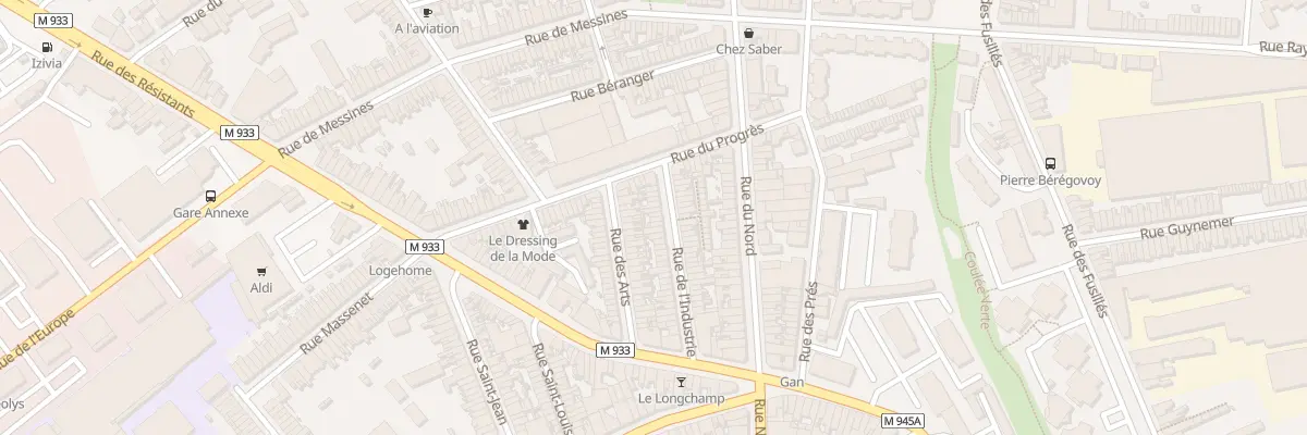 Plan du 43 Rue de l’Industrie à Armentières