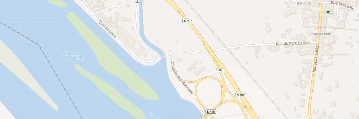 Plan du 17 Rue du Port au Bois à Neuvy-sur-Loire