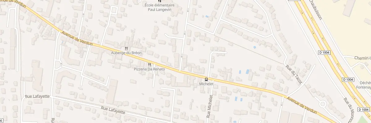 Plan du 4 Rue Branly à Fontenay-Trésigny
