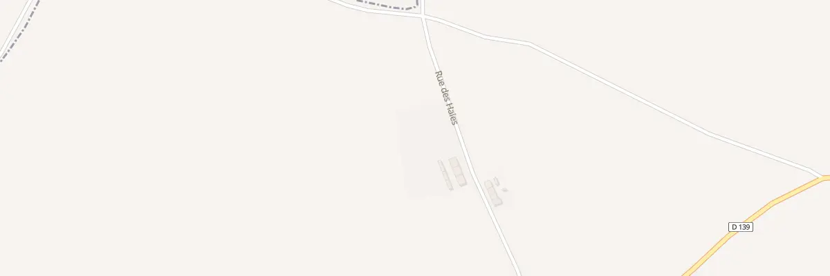 Plan du 3 Rue des Haies à Curchy