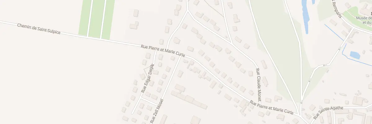 Plan du 33 Rue Pierre Marie Curie à Crépy-en-Valois