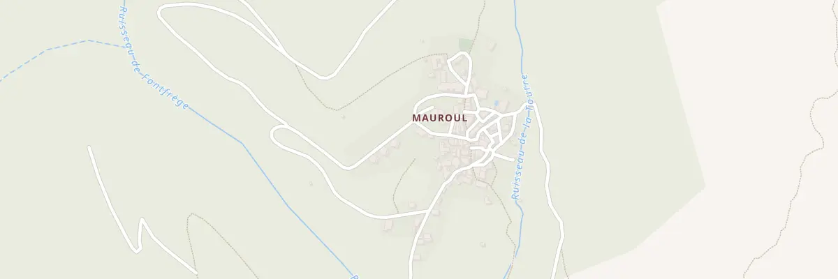 Plan du 495F Mauroul à Saint-Julien