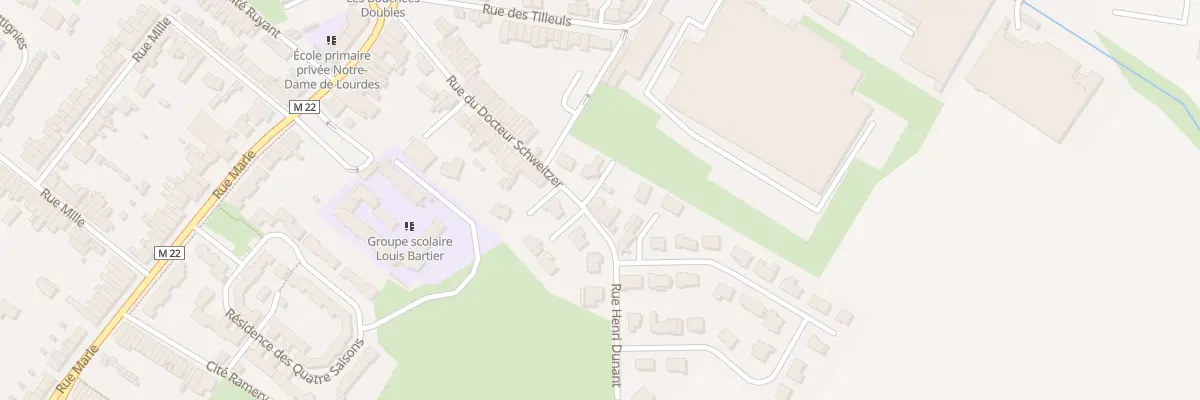 Plan du 69 Rue du Docteur Schweitzer à La Chapelle-d’Armentières