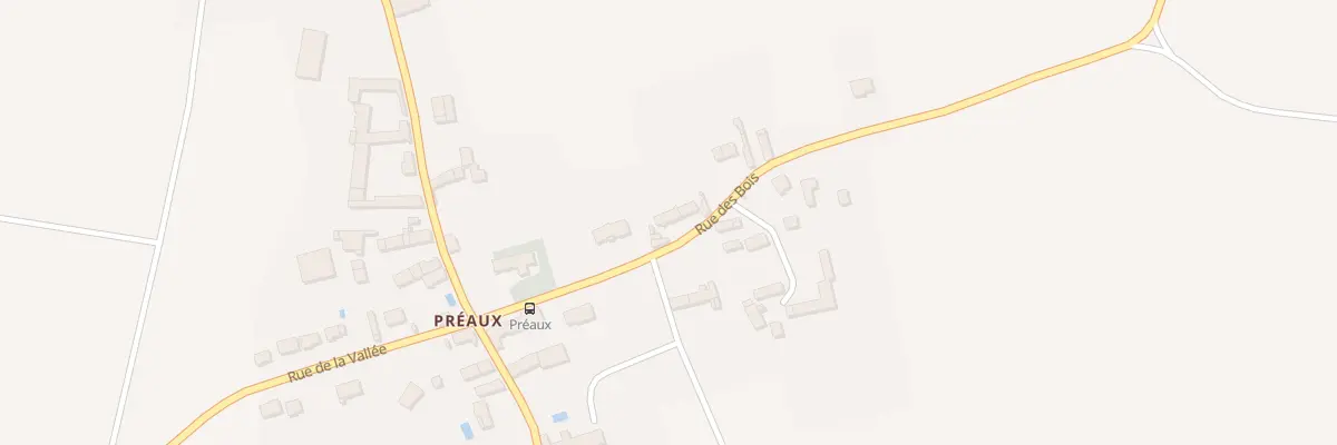 Plan du 6042 Preaux à Lorrez-le-Bocage-Préaux