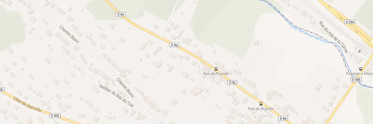 Plan du 43 Rue de la Picardie à Villiers-sur-Morin