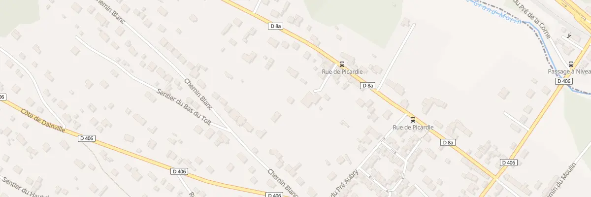 Plan du 37T Rue de la Picardie à Villiers-sur-Morin