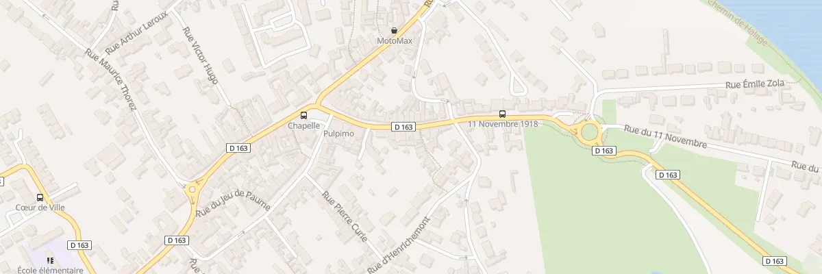 Plan du 16 Rue du 11 Novembre à Billy-Berclau