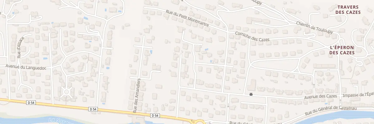 Plan du 5 Rue du 19 Mars 1962 à Saint-Affrique