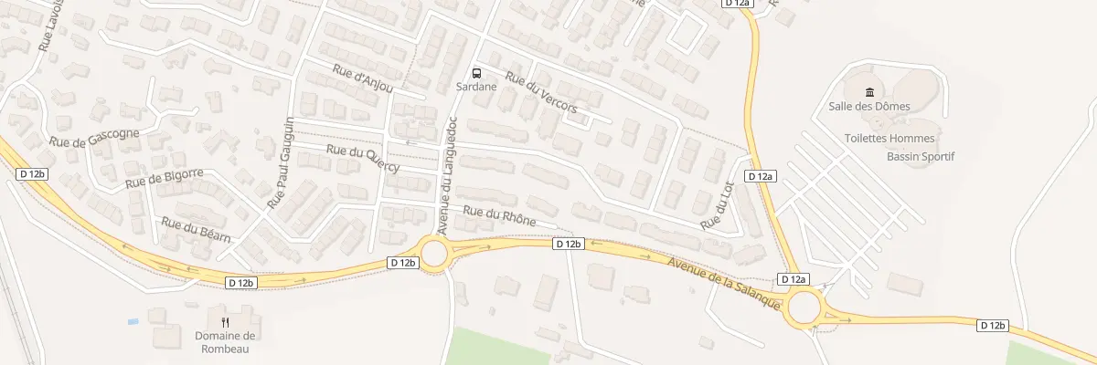 Plan du 22 Rue du Lot à Rivesaltes