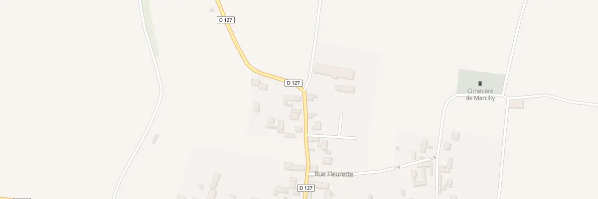 Plan du 27 Rue des Mousseaux à Marcilly
