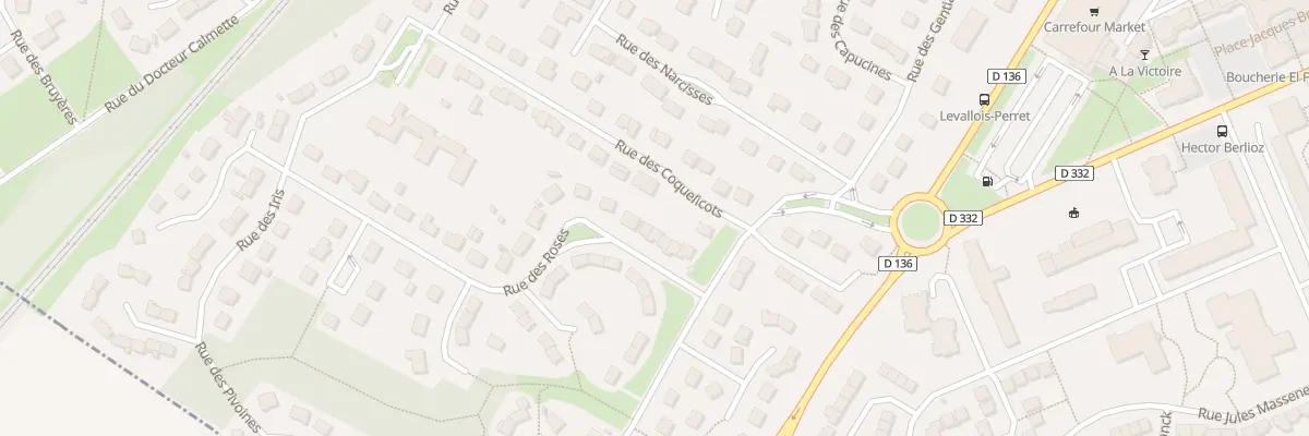 Plan du 31 Rue des Roses à Crépy-en-Valois