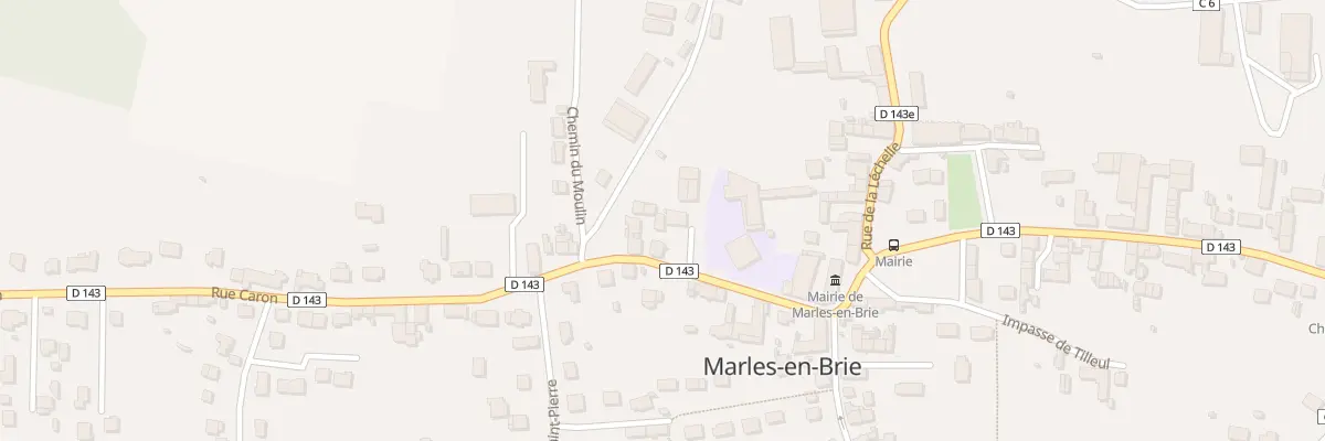 Plan du 4 Rue Caron à Marles-en-Brie
