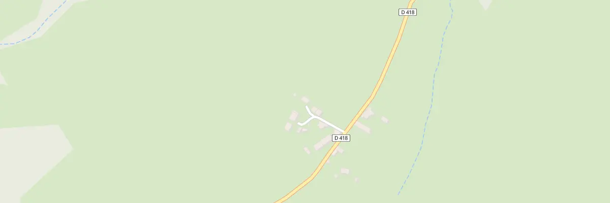 Plan du 5447 Le Chataix à Chapdes-Beaufort