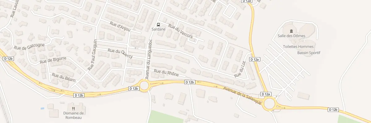 Plan du 24 Rue du Lot à Rivesaltes
