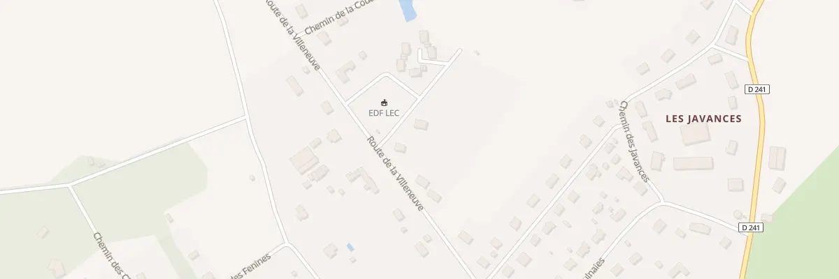 Plan du 668 Rte de la Villeneuve à Neuvy-sur-Loire