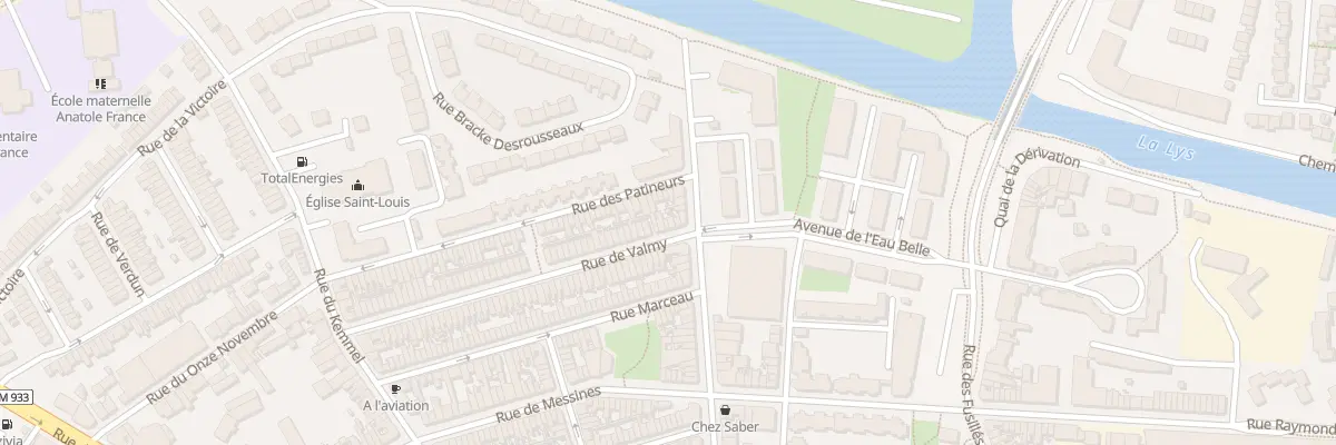Plan du 4 Rue de Valmy à Armentières