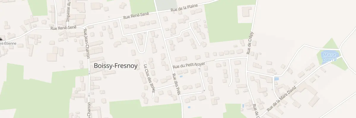 Plan du 26 Rue du Petit Noyer à Boissy-Fresnoy