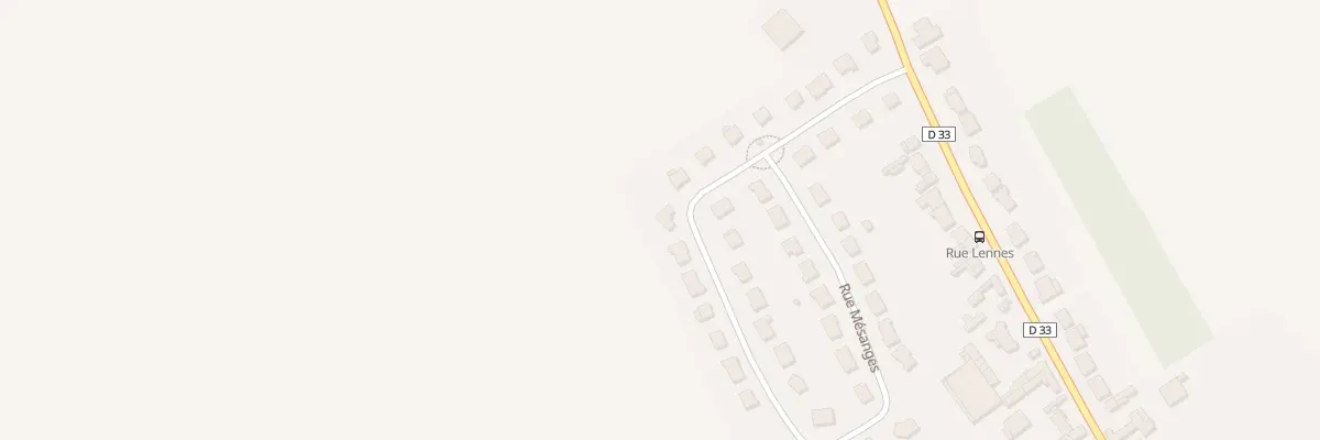 Plan du 8 Rue des Coquelicots à Acheville
