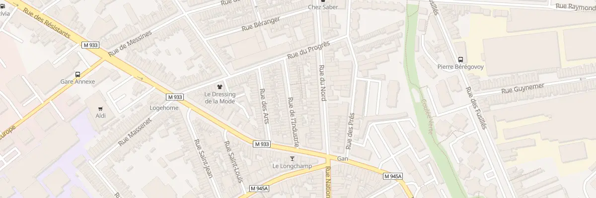 Plan du 26 Rue de l’Industrie à Armentières