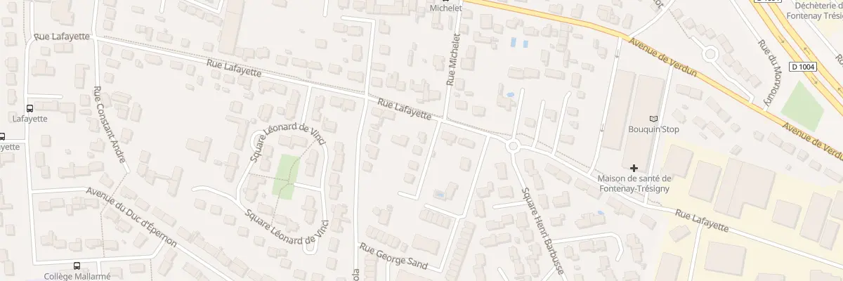 Plan du 4 Rue du Colonel Arnaud Beltrame à Fontenay-Trésigny