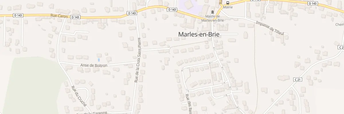 Plan du 7 Rue du Bois Thierry à Marles-en-Brie
