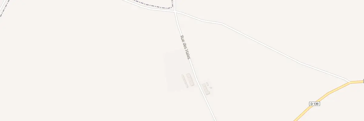 Plan du 5 Rue des Haies à Curchy