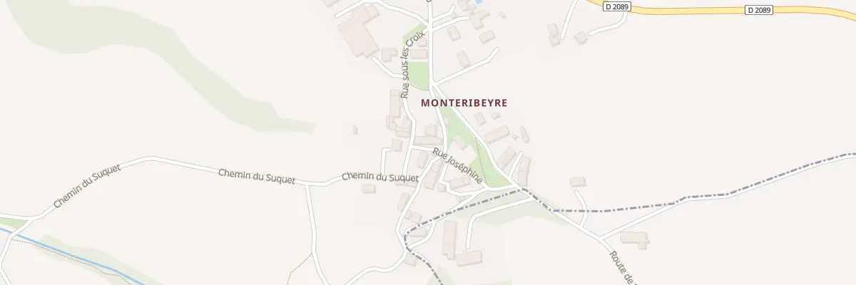 Plan du 26 Rue Joséphine à Olby