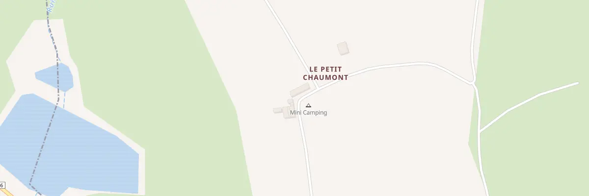 Plan du 3 Le Petit Chaumont à Saint-Priest-en-Murat
