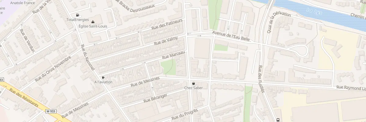 Plan du 91 Rue du Nord à Armentières