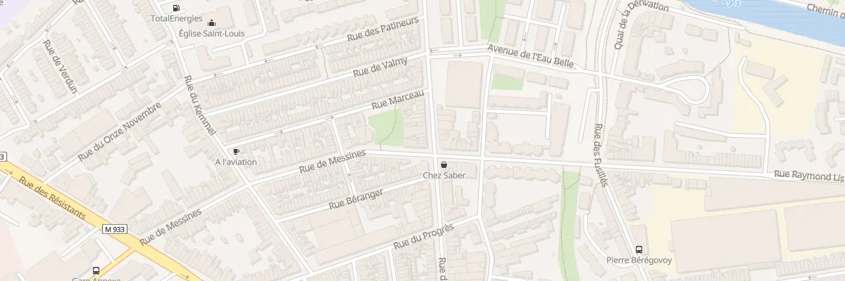 Plan du 79 Rue du Nord à Armentières