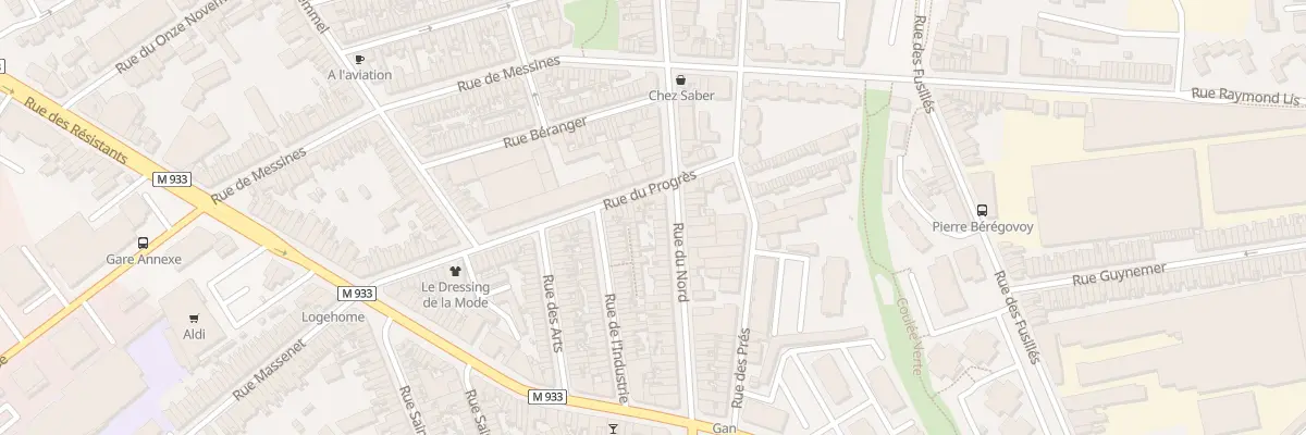 Plan du 51 Rue du Nord à Armentières