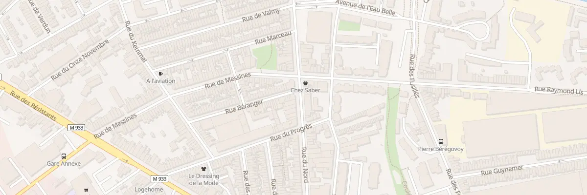 Plan du 73 Rue du Nord à Armentières