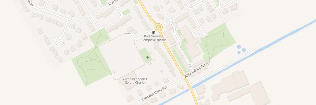 Plan du 556 Rue de Pourtalès à Bois-Grenier