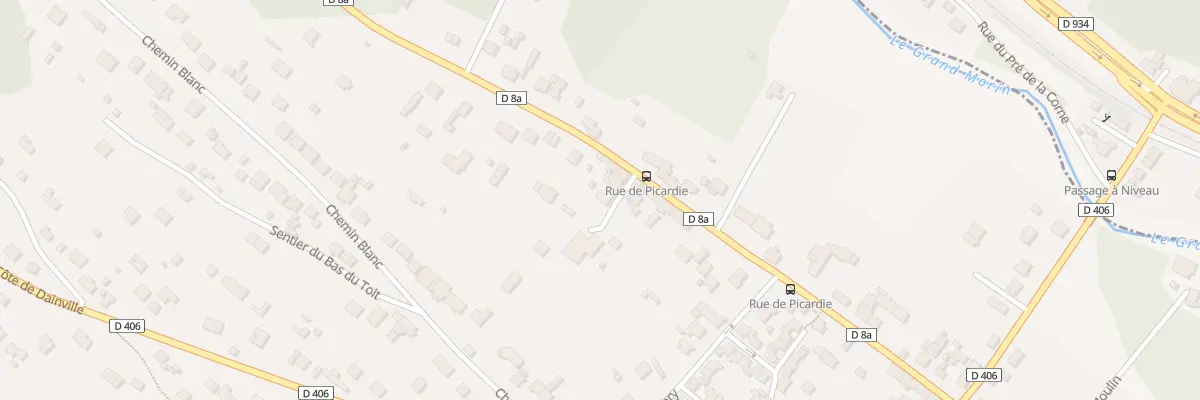 Plan du 37 Rue de la Picardie à Villiers-sur-Morin