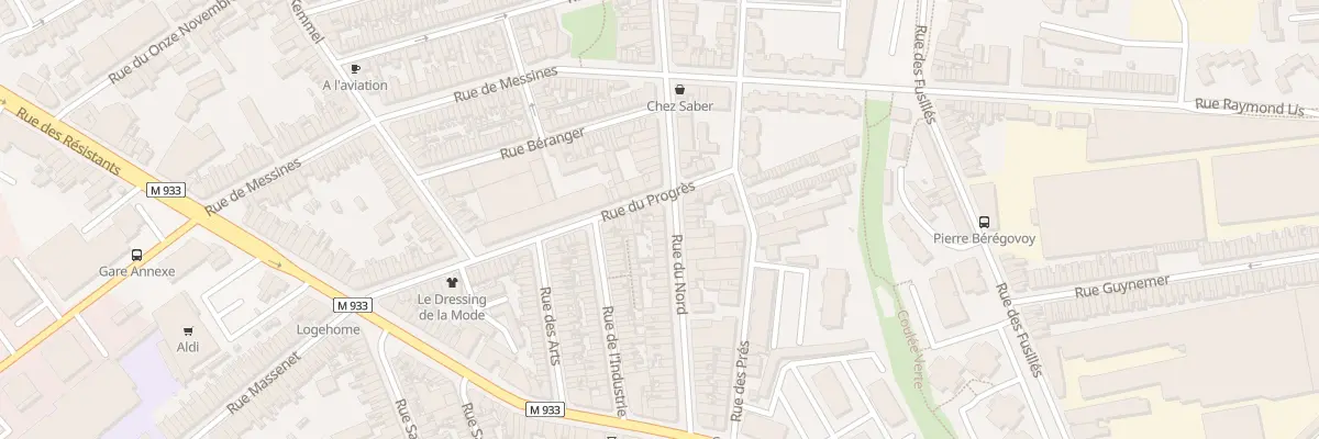 Plan du 53 Rue du Nord à Armentières