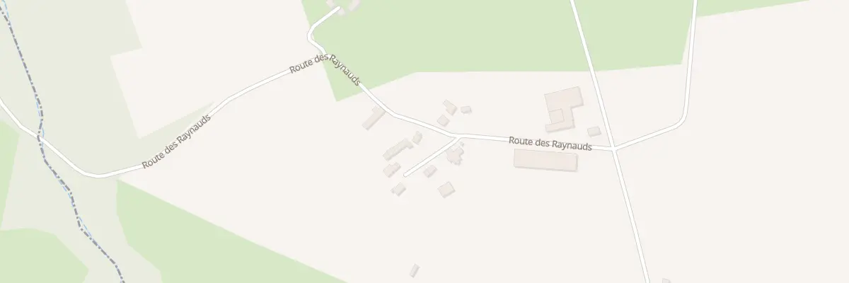 Plan du 5143 Les Bruyères à Moureuille