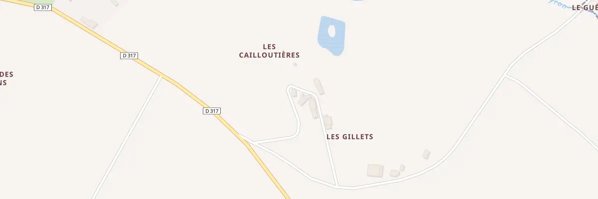 Plan du 5119 Les Gillets à La Chapelle-sur-Aveyron