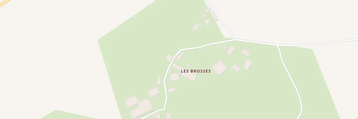 Plan du 3 Rte des Brosses à Augy-sur-Aubois