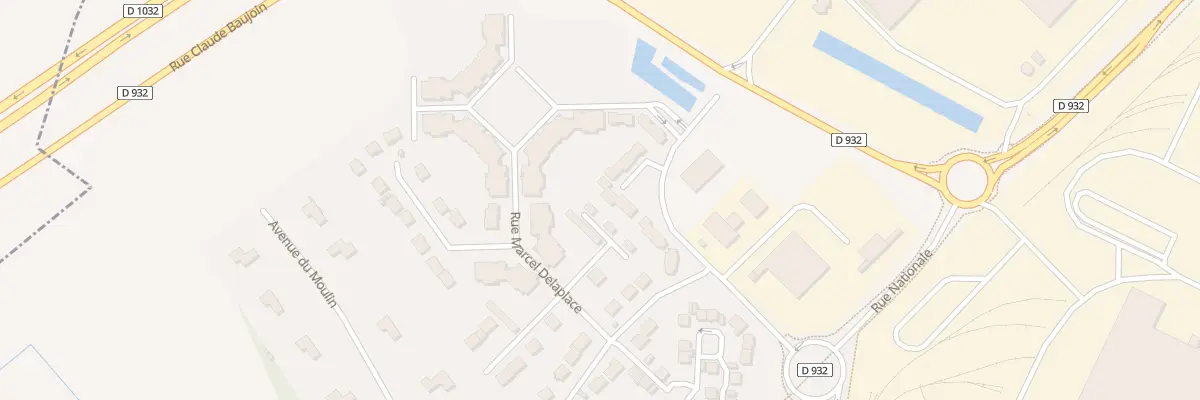 Plan du 21 Rue 57 Ri à Thourotte