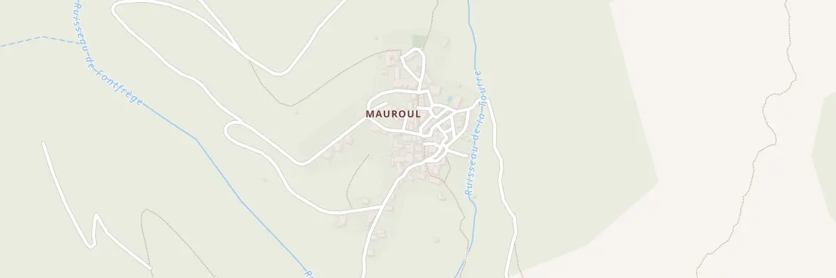 Plan du 5723F Mauroul à Saint-Julien